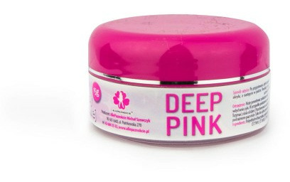 Akryl do paznokci Deep Pink Super Jakość 15 g Nr 9