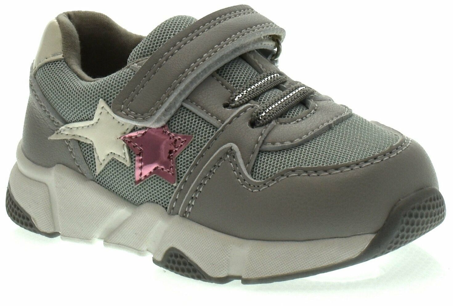 Buty sportowe dla dziewczynki American Club XD 9/21 Szare