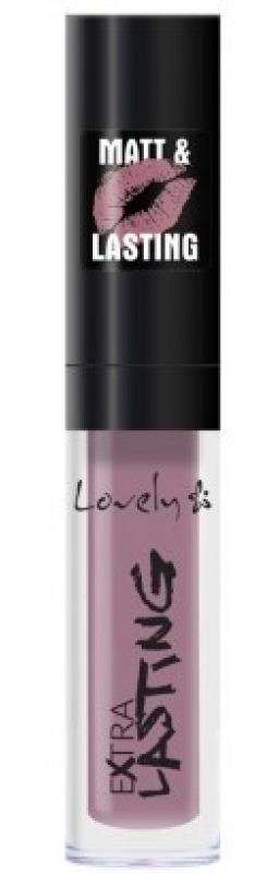 Lovely - Extra Lasting Lip Gloss - Matowy błyszczyk do ust z formułą długotrwałą - 1