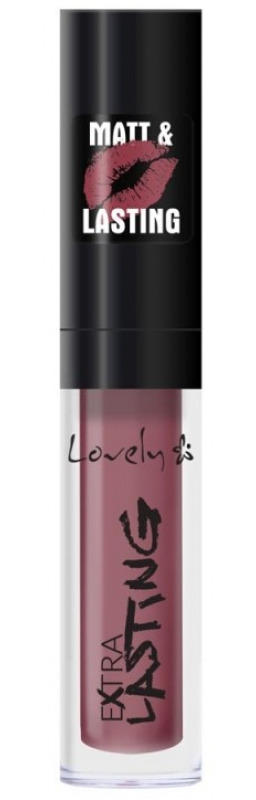 Lovely - Extra Lasting Lip Gloss - Matowy błyszczyk do ust z formułą długotrwałą - 5