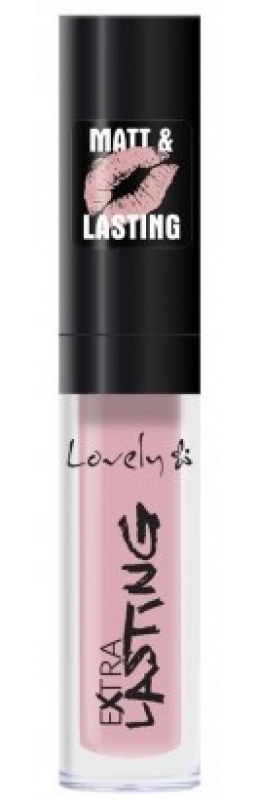 Lovely - Extra Lasting Lip Gloss - Matowy błyszczyk do ust z formułą długotrwałą - 4