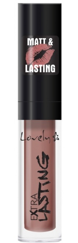 Lovely - Extra Lasting Lip Gloss - Matowy błyszczyk do ust z formułą długotrwałą - 17