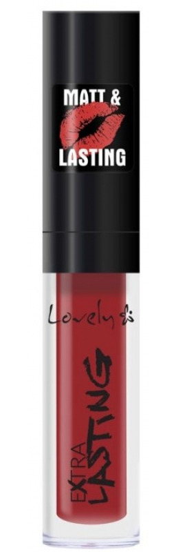 Lovely - Extra Lasting Lip Gloss - Matowy błyszczyk do ust z formułą długotrwałą - 3