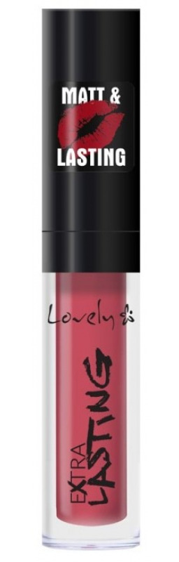Lovely - Extra Lasting Lip Gloss - Matowy błyszczyk do ust z formułą długotrwałą - 6