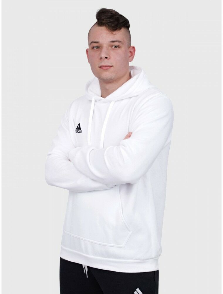 Bluza Męska Adidas Entrada 22 Kangurka Biała