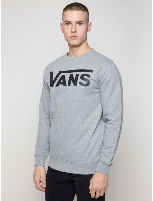 Vans Bluza Classic Crew II VN0A456AADY1 Szary Regular Fit