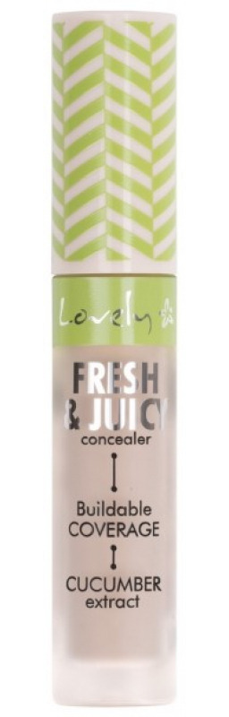 Lovely - FRESH & JUICY Concealer - Rozświetlający korektor do twarzy - 04