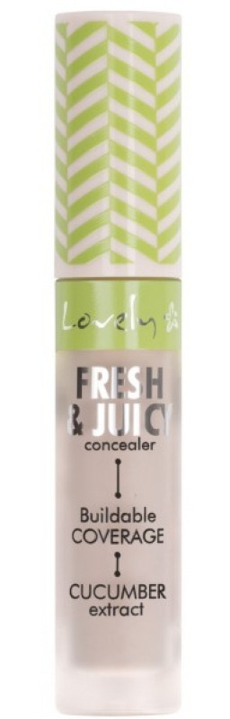 Lovely - FRESH & JUICY Concealer - Rozświetlający korektor do twarzy - 02
