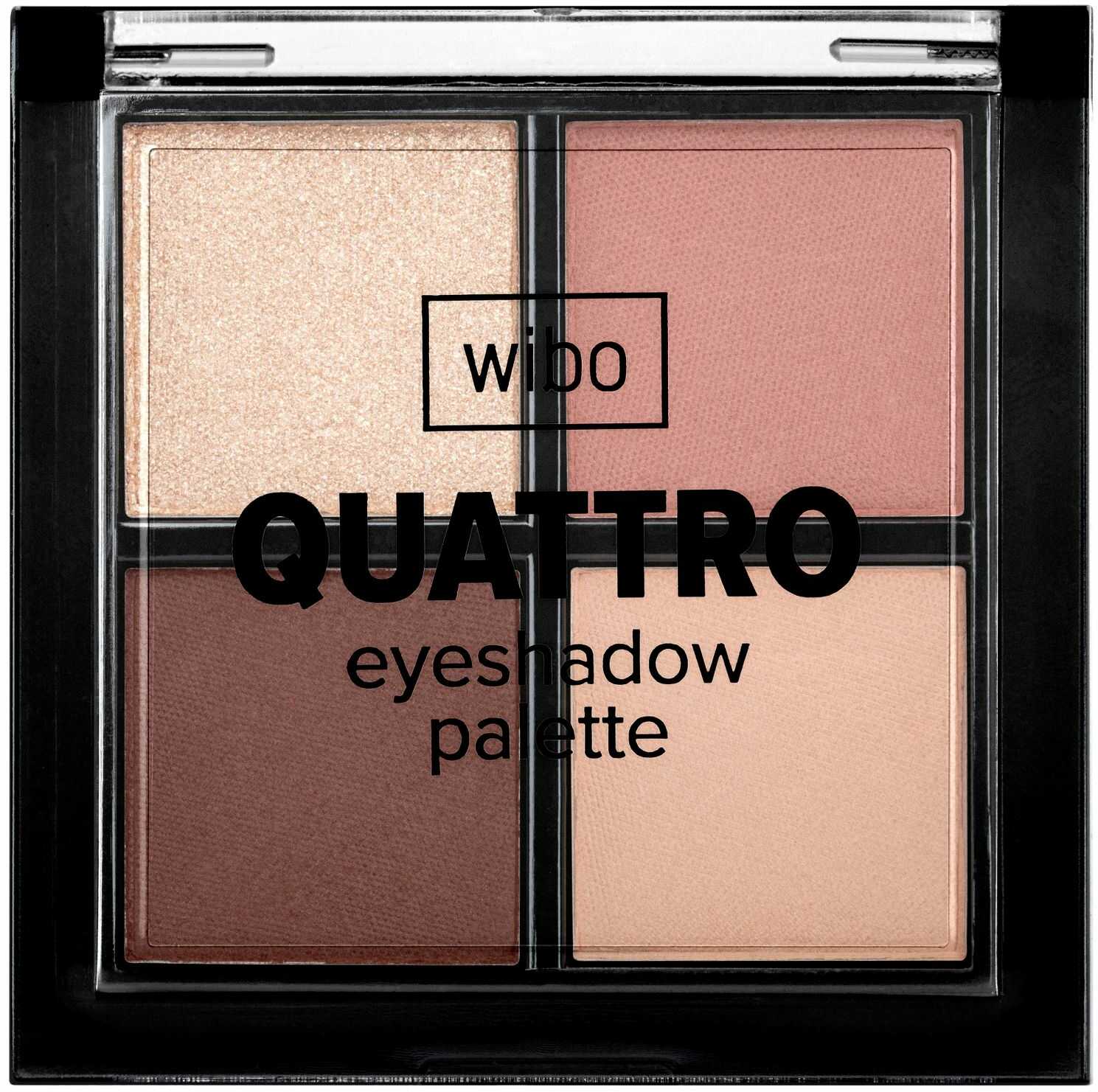 WIBO Quattro Eyeshadow cienie do oczu 2 10g