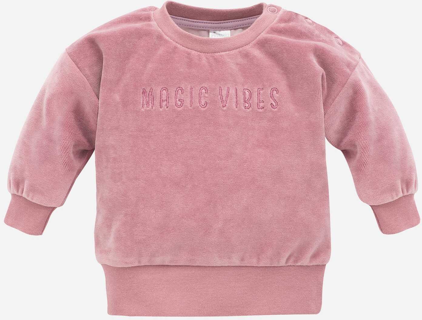 Bluza dziecięca Pinokio Magic Vibes Sweatshirt 74-76 cm Pink (5901033295096)
