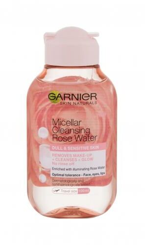 Garnier Skin Naturals Micellar Cleansing Rose Water płyn micelarny 100 ml dla kobiet