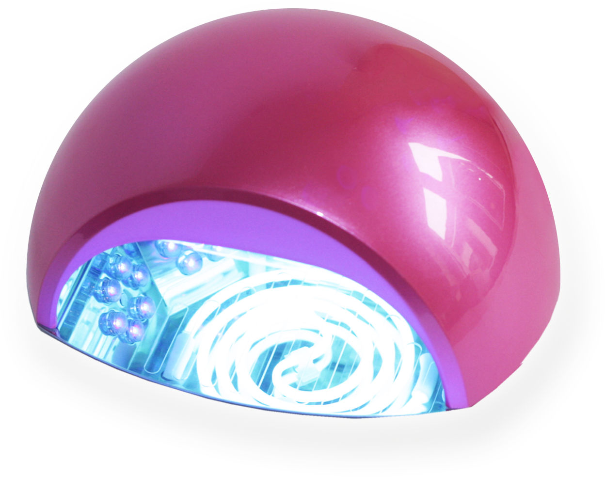 Silcare OUTLET Lampa CCFL/UV+LED okrągła