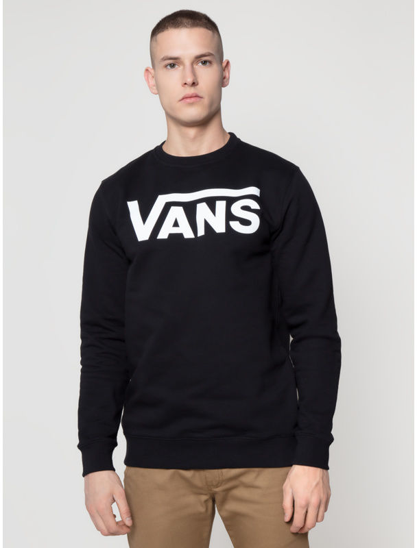 Vans Bluza Classic Crew II VN0A456AY281 Czarny Regular Fit