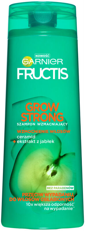 GARNIER - FRUCTIS - GROW STRONG - Reinforcing Shampoo - Wzmacniający szampon do włosów osłabionych - 400 ml