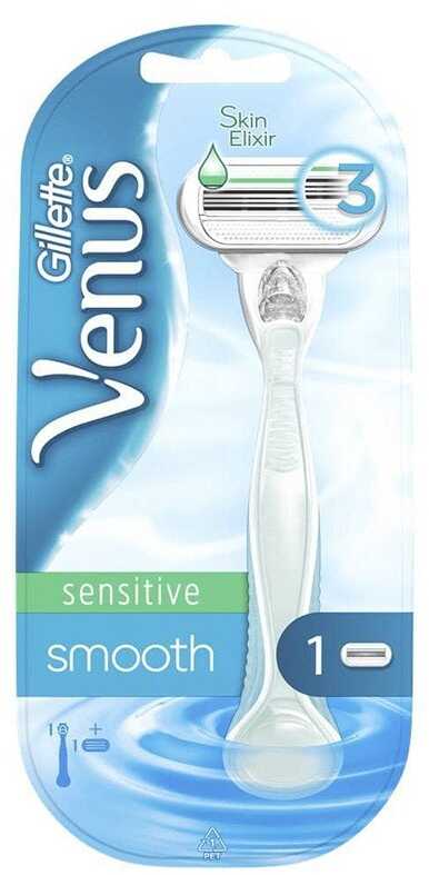 Gillette Venus Sensitive Smooth Maszynka dla kobiet 1 szt.