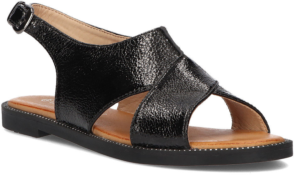 Sandały Filippo DS2104/21 BK czarne