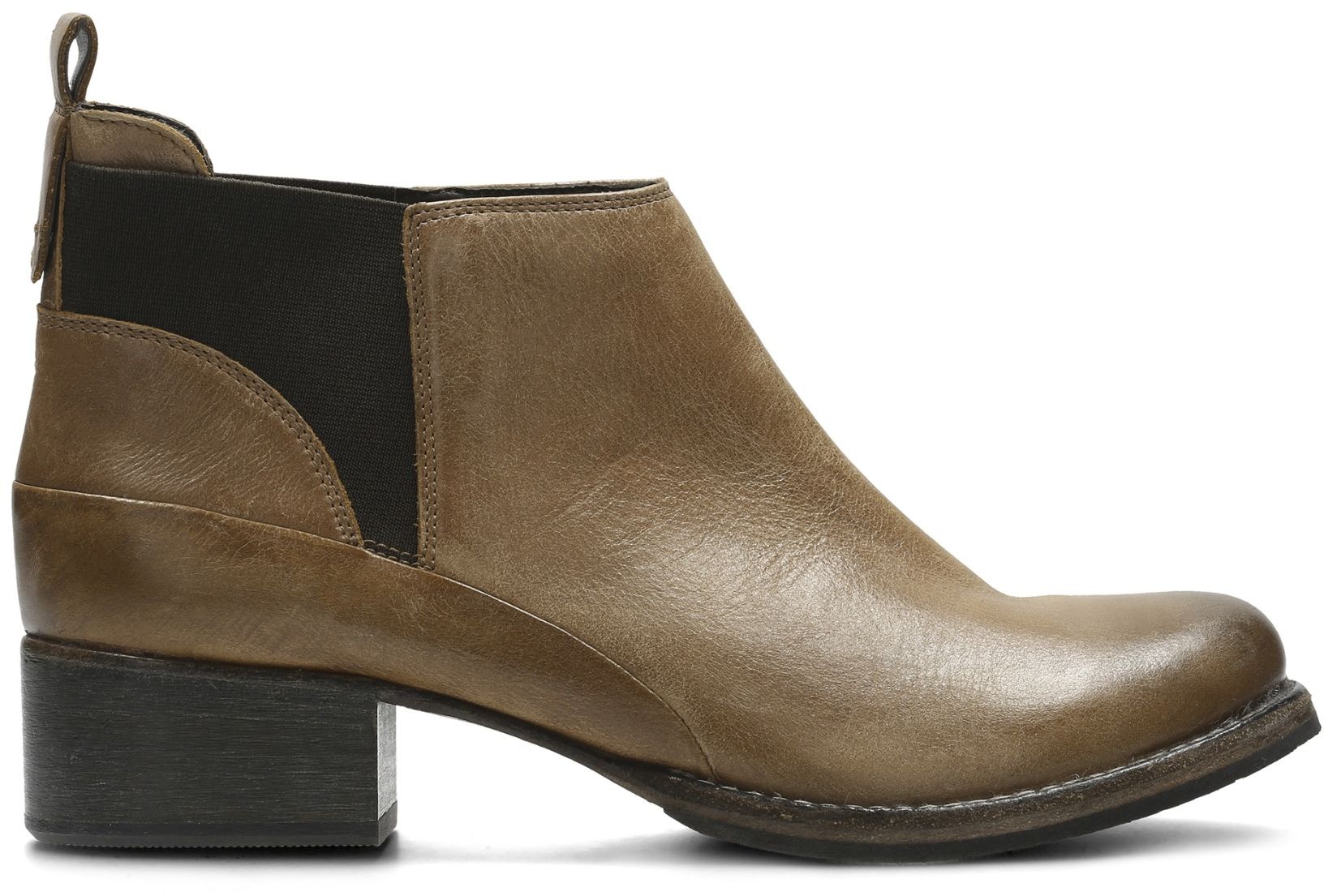 Botki damskie Monica Pearl Tan Leather26128358