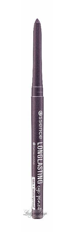 Essence - Long lasting eye pencil - Automatyczna kredka do oczu - 37 PURPLE-LICIOUS