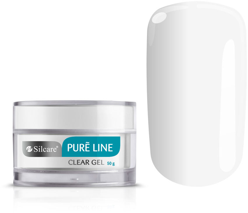 Silcare Żel UV Pure Line Clear 50 g
