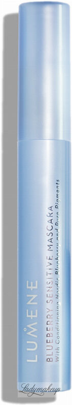 LUMENE - Blueberry Sensitive Mascara - Tusz do rzęs do oczu wrażliwych