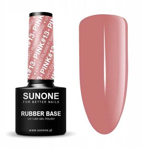 Sunone Rubber Baza kauczukowa Hybryda 5g Pink 13