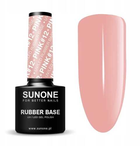 Sunone Rubber Baza kauczukowa Hybryda 5g Pink 12