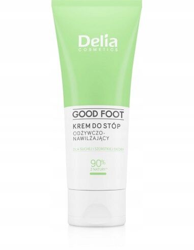 Delia Cosmetics Good Foot Krem do stóp odżywczo-nawilżający dla suchej i szorstkiej skóry 100ml