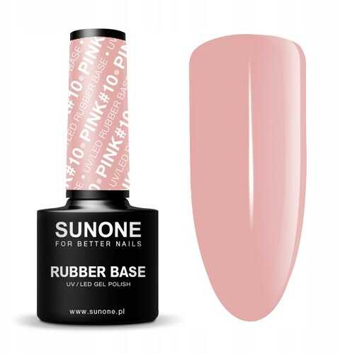 Sunone Rubber Baza kauczukowa Hybryda 5g Pink 10
