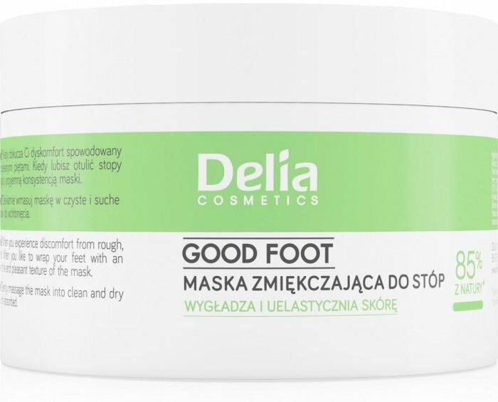 Delia Cosmetics Good Foot Maska zmiękczająca do stóp 90g