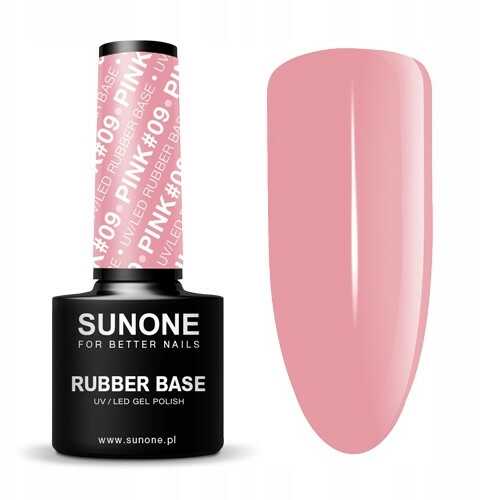 Sunone Rubber Baza kauczukowa Hybryda 5g Pink 09