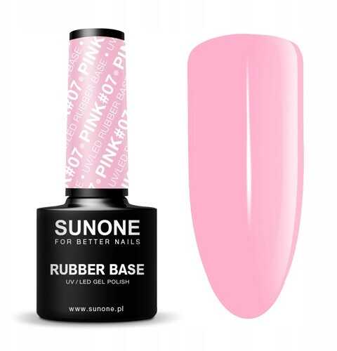 Sunone Rubber Baza kauczukowa Hybryda 5g Pink 07
