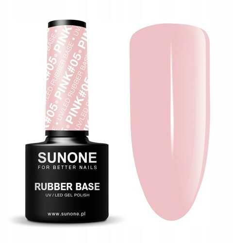 Sunone Rubber Baza kauczukowa Hybryda 5g Pink 05