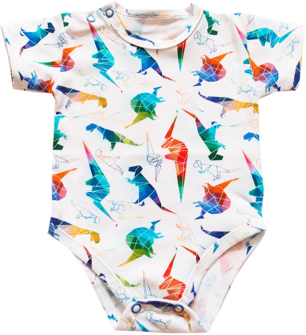 Body niemowlęce Dinozaur 3D