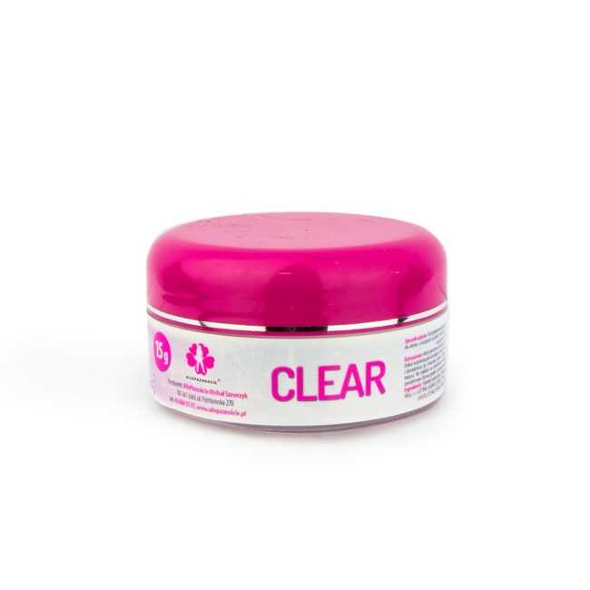 Akryl do paznokci Clear Super Jakość 15 g Nr 1