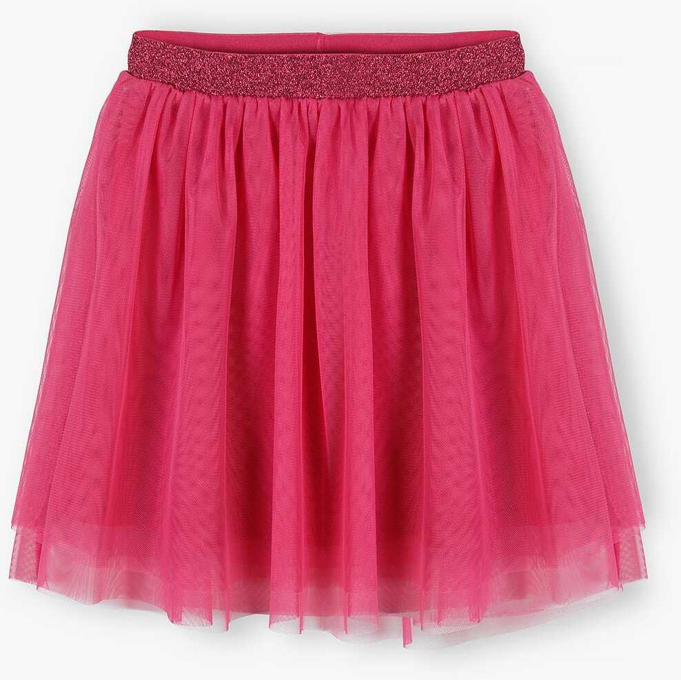 Spódnica tiulowa dla dziewczynki - różowa