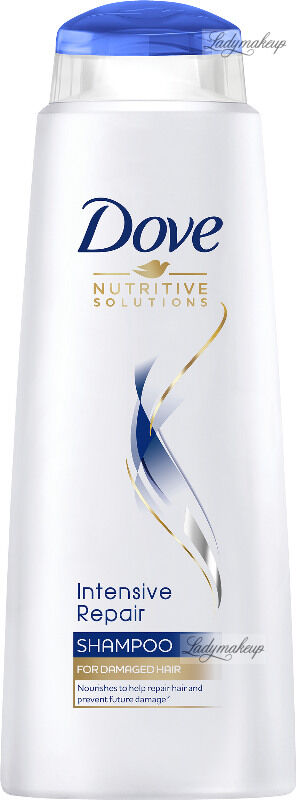 Dove - Nutritive Solutions Intensive Repair Shampoo - Szampon do włosów zniszczonych - 400 ml