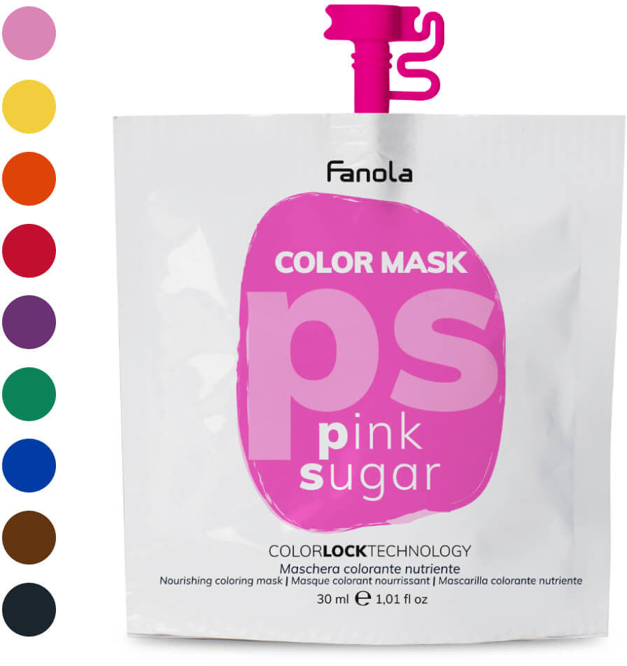 Fanola Color Maska koloryzująca do włosów 30ml (9 kolorów)