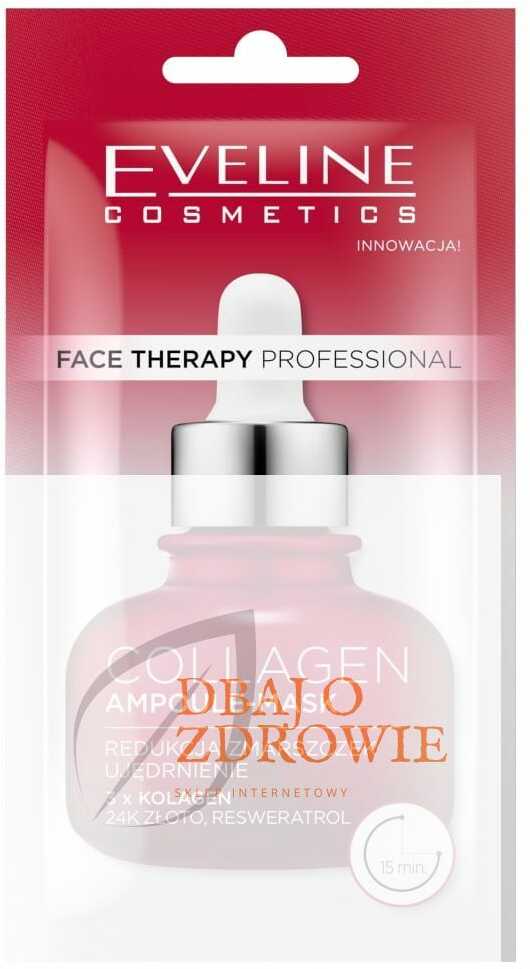 Eveline Face Therapy Professional Maska-ampułka Collagen, 8ml