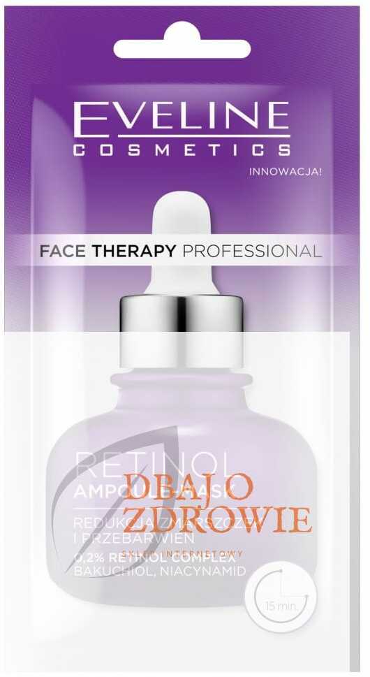 Eveline Face Therapy Professional Maska-ampułka Retinol, 8ml