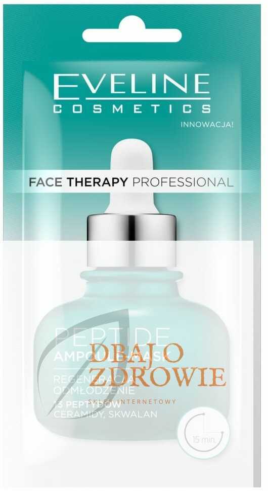 Eveline Face Therapy Professional Maska-ampułka Peptide, 8ml