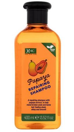 Xpel Papaya Repairing Shampoo szampon do włosów 400 ml dla kobiet
