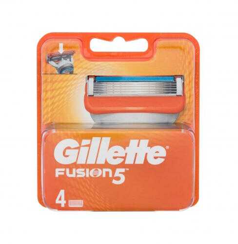 Gillette Fusion5 wkład do maszynki 4 szt dla mężczyzn