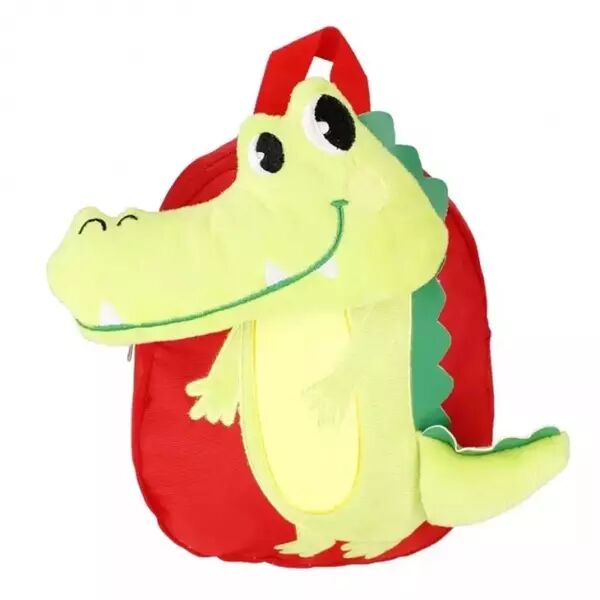 Plecak 3D pluszowy Krokodyl - Starpak