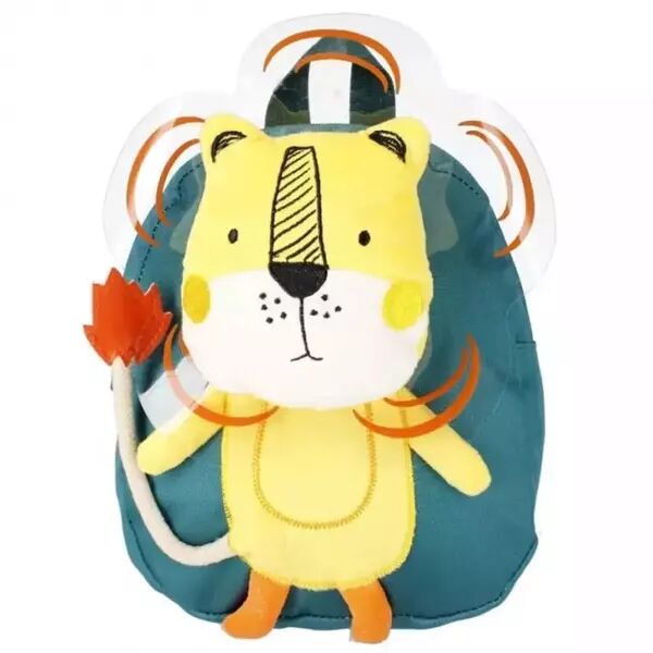Plecak 3D pluszowy Tiger - Starpak