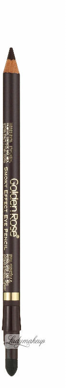 Goden Rose - SMOKY EFFECT EYE PENCIL - Kredka do oczu - K-SEE - DARK BROWN