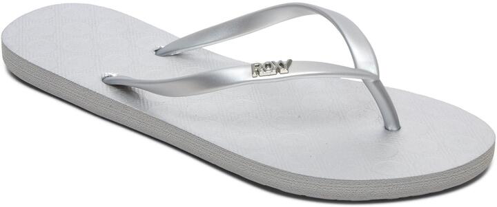 japonki damskie ROXY VIVA IV Silver 1 - SL1