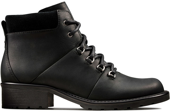 Botki damskie Clarks Orinoco Demi czarne261435524