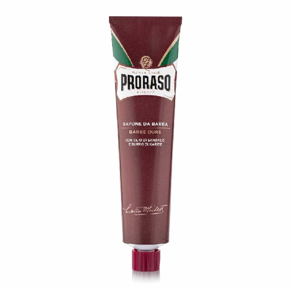 Proraso Odżywiający krem do golenia - Drzewo Sandałowe - 150ml