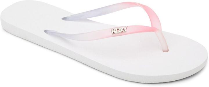 japonki damskie ROXY VIVA GRADIENT White/Pink/White - WPW