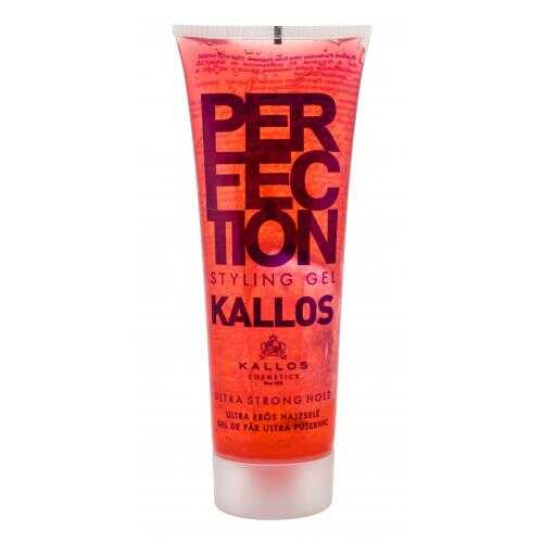 Kallos Cosmetics Perfection Ultra Strong żel do włosów 250 ml dla kobiet
